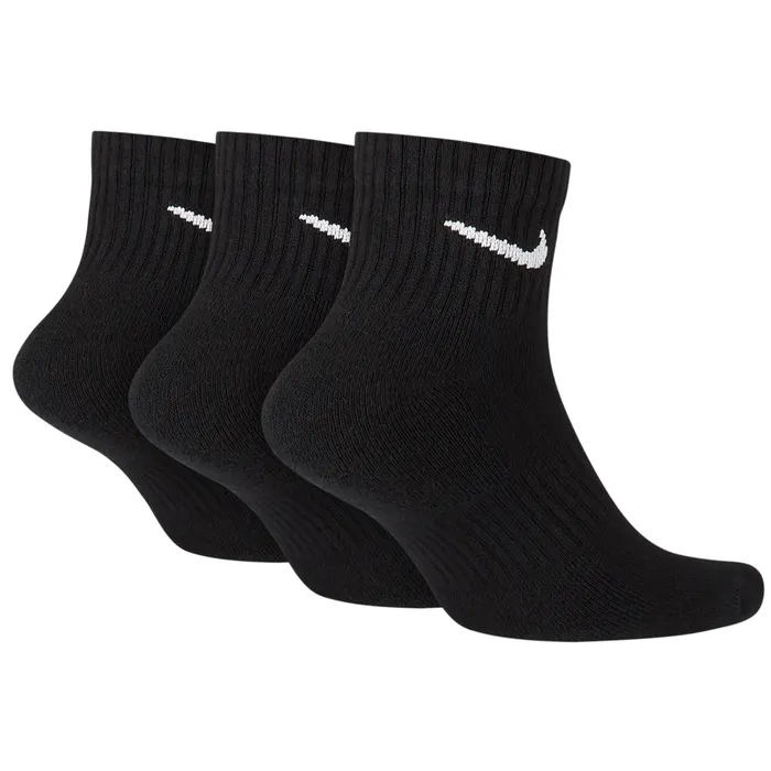 Nike Everyday Cushion Ankle Socks (3-pack)