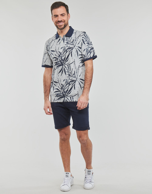 Jack & Jones - JPSTRICK JJICON SHORTS - Marine