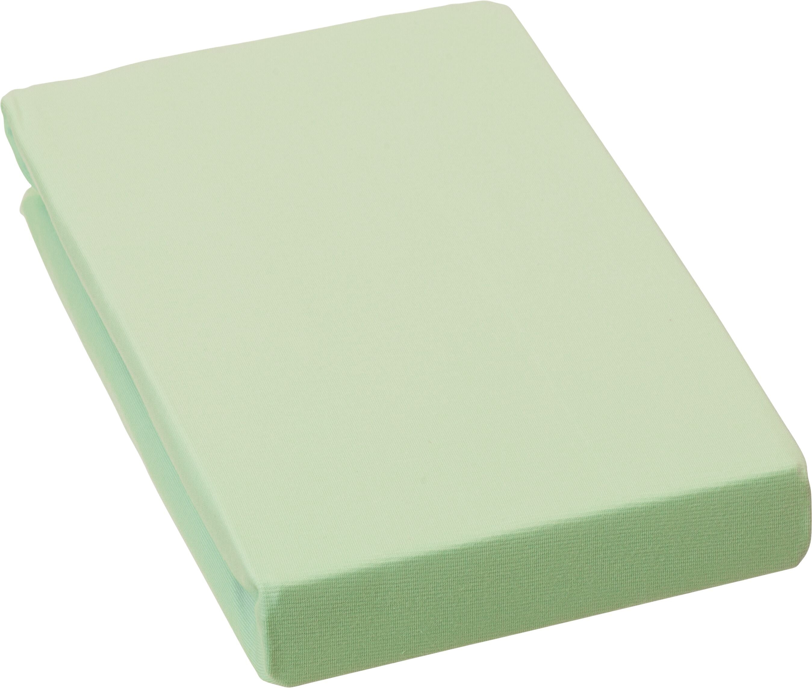 BALU Jersey-Fixleintuch - Grün / B: 60.0 cm x H: 140.0 cm