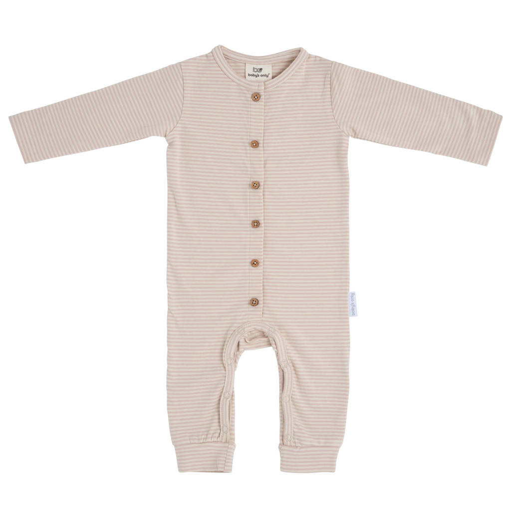 Baby's Only boxpak Stripe lichtroze/off white