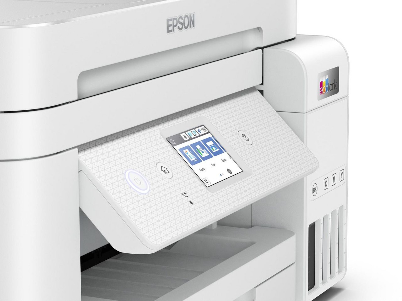 Epson - EcoTank ET-4856 Hvid Multifunktionsprinter