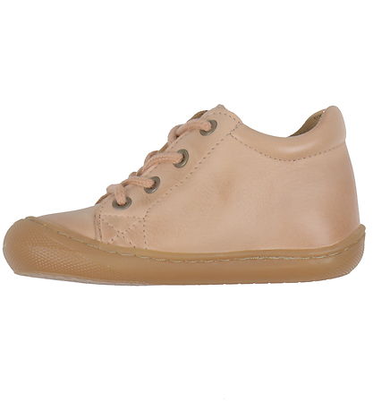 Pom Pom Lauflernschuh - First Sport Lace - Alt Rose