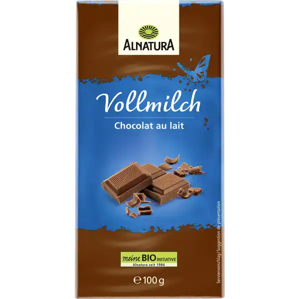 Bio Vollmilch Schokolade