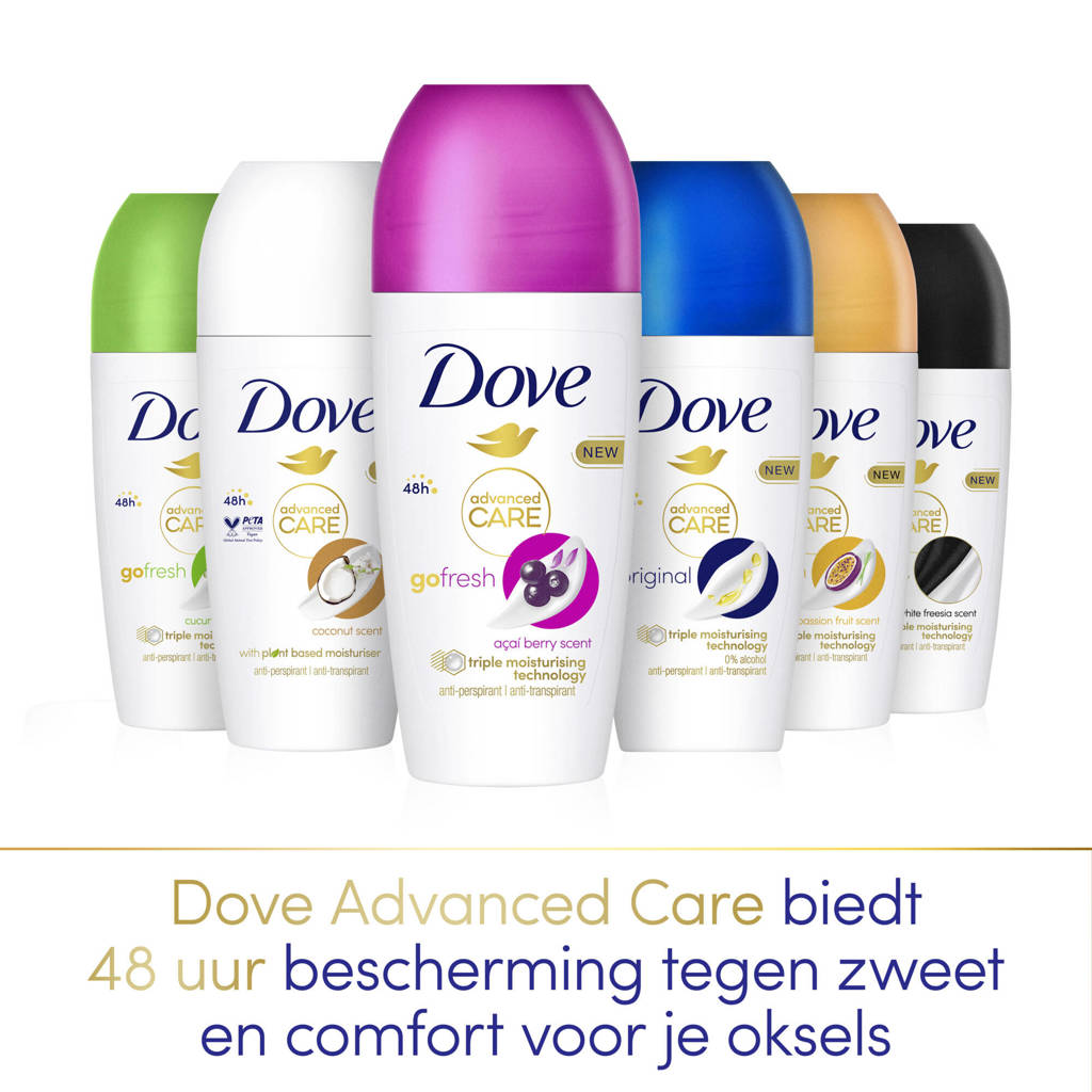 Prima deodorantAçai Berry anti-transpirant deodorant roller - 6 x 50 ml