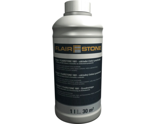 FLAIRSTONE 1001 Basisreiniger voor beton, natuursteen en porselein 1 L