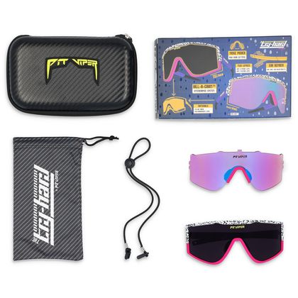 Lunettes de soleil Pit Viper TRY-HARD - THE SON OF BEACH - Multicolore