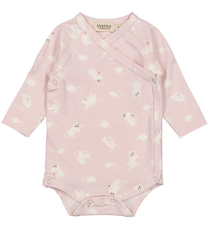 MarMar Wickelbody l/ä - Modal - Belito - Rose MOOMIN