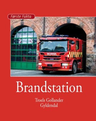 Brandstation - Troels Gollander - Bog