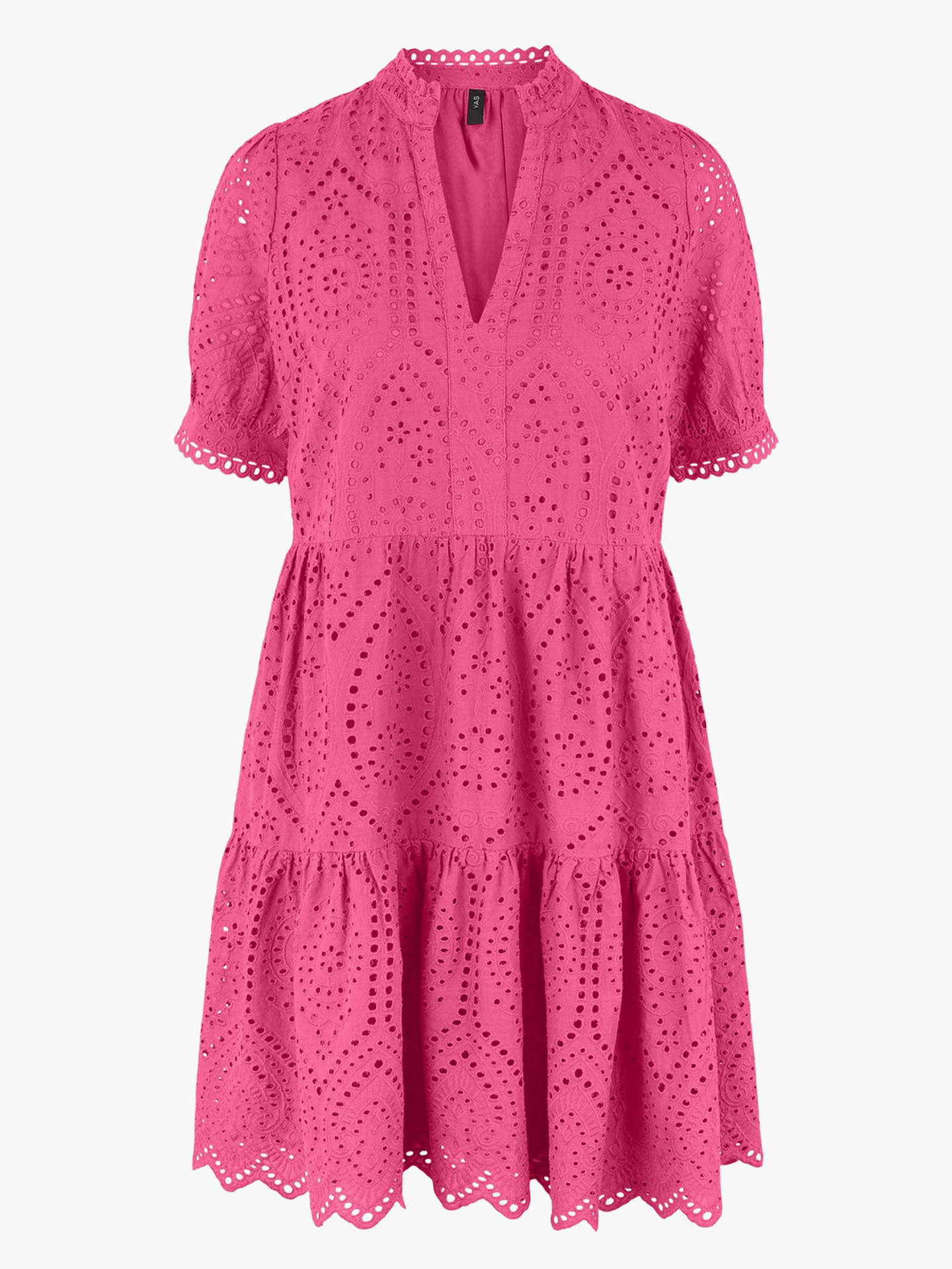 Holi Short Sleeve Dress