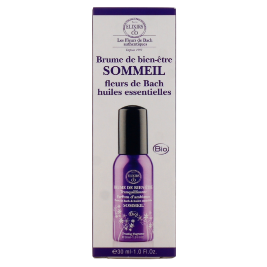 Brume de bien-être sommeil Elixirs & Co - Endormissement