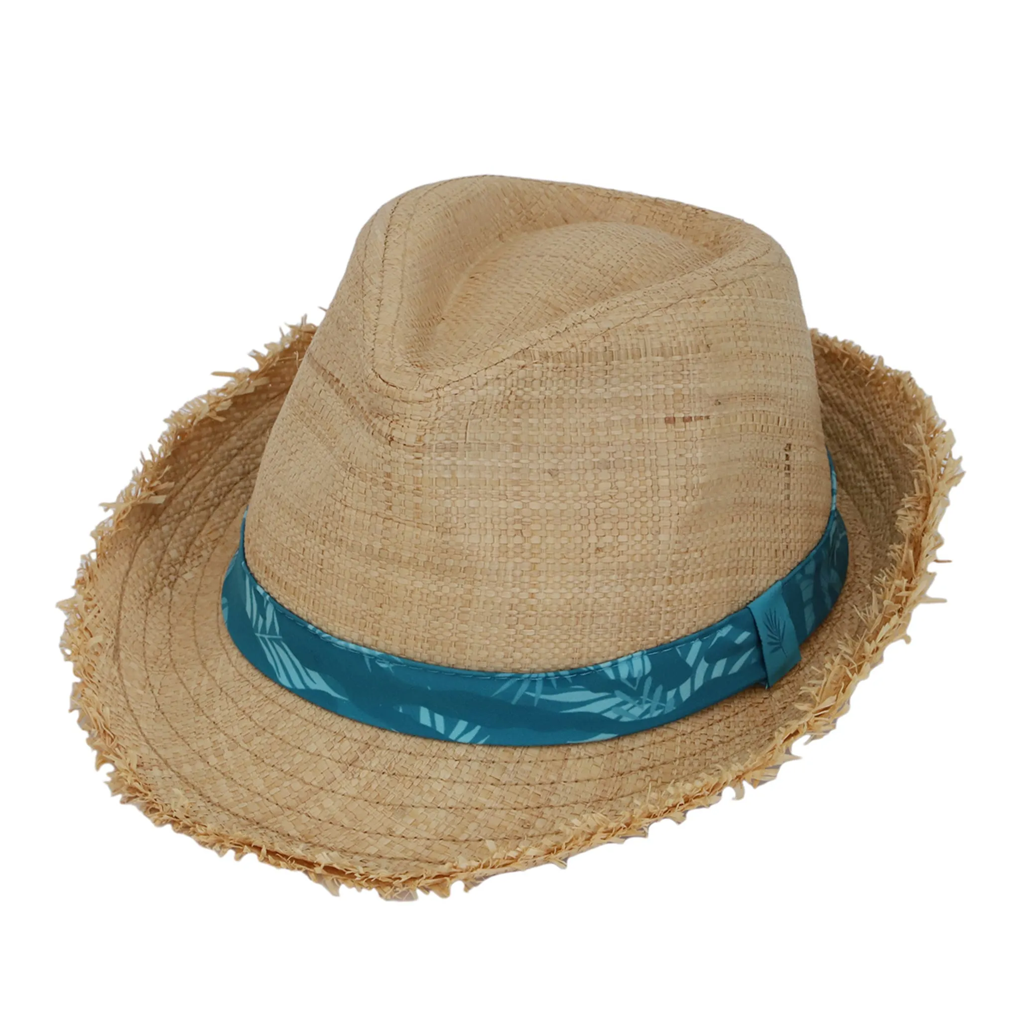 Calikids Chapeau Fedora Paille 9mois-3ans