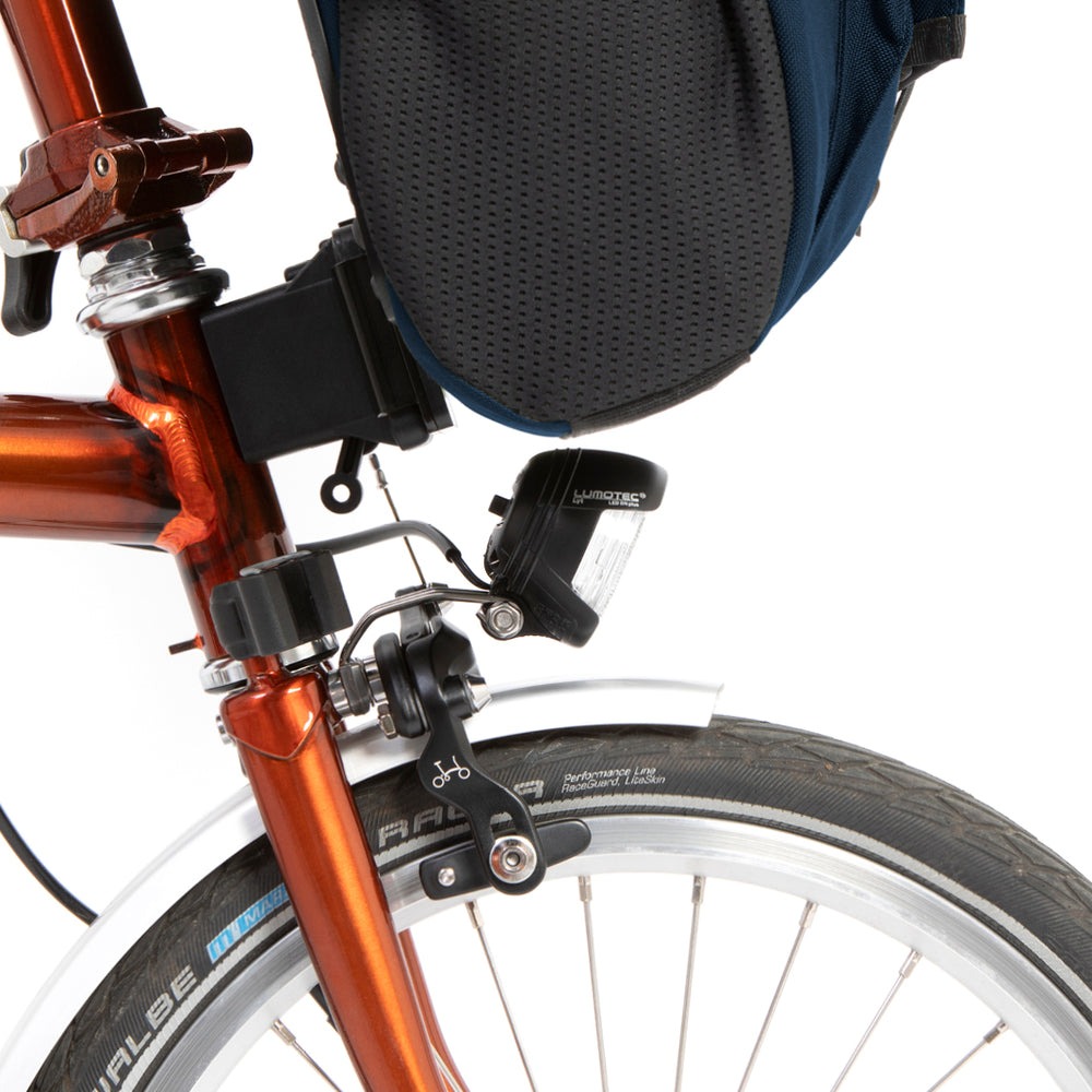 Restrap City Loader cykeltaske navy