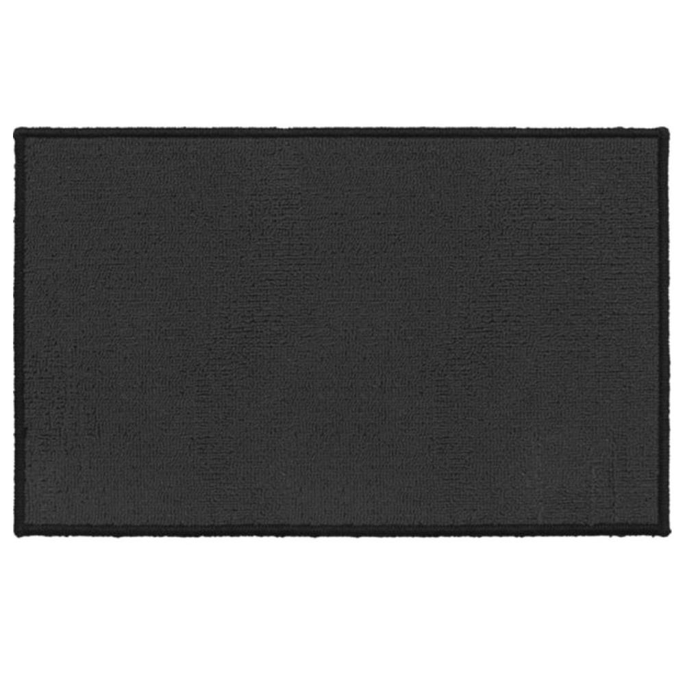 NO MARK Tapis Antidérapant Gris 50x120cm Anna