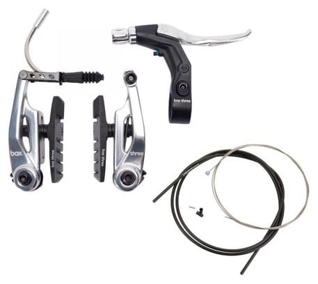 Kit de freins Box Three 108mm Noir