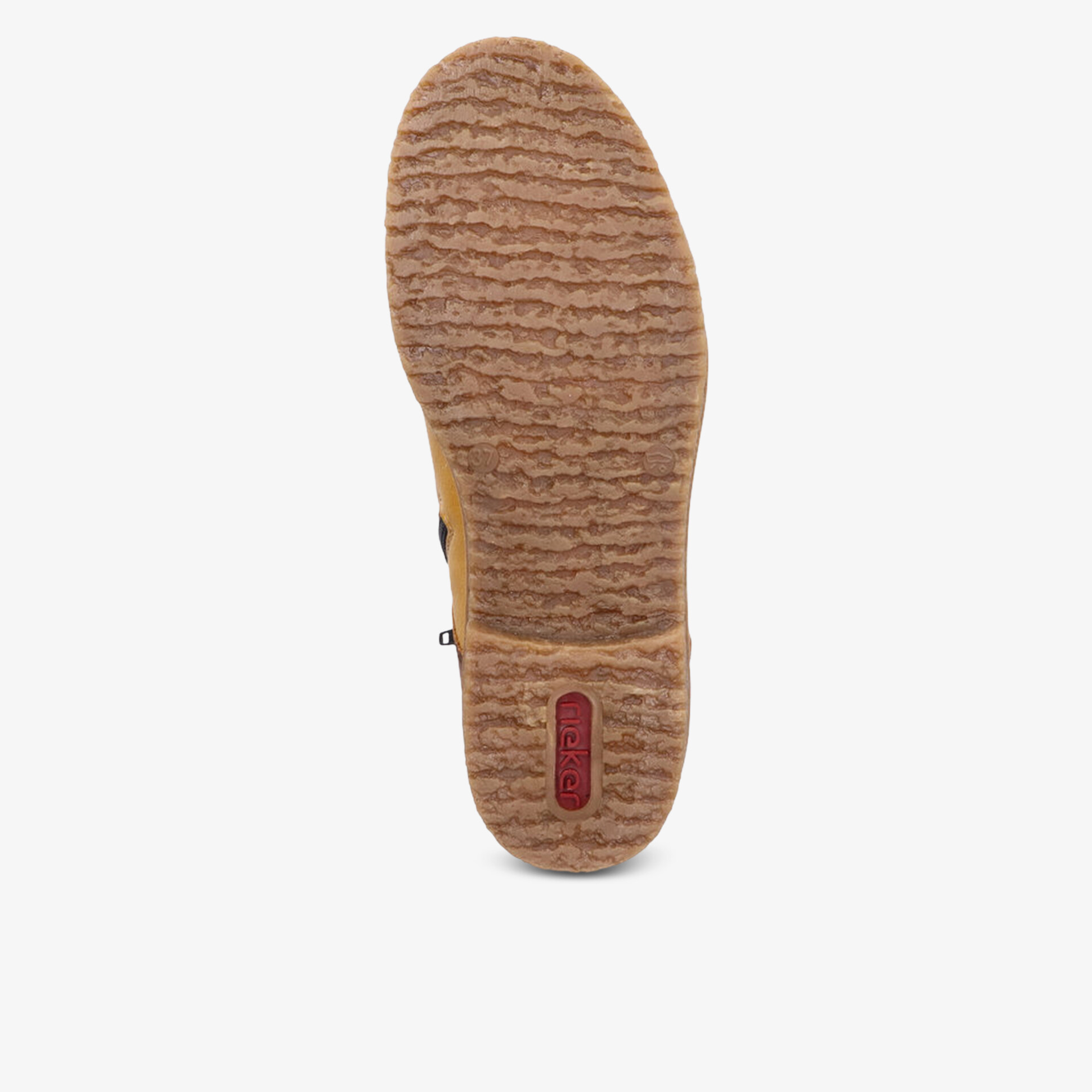 rieker Damen Schnürstiefeletten gelb
