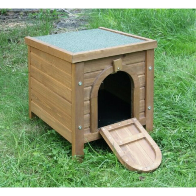 Maisonnette en bois pour rongeur Outdoor Kerbl 36 x 36 x 40 cm