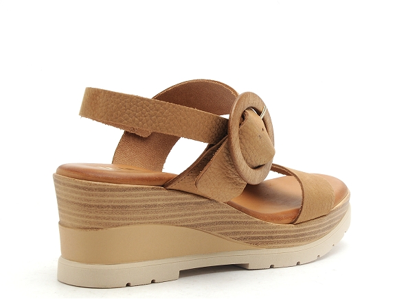 Wikers nu pieds talons femme h120577 marron