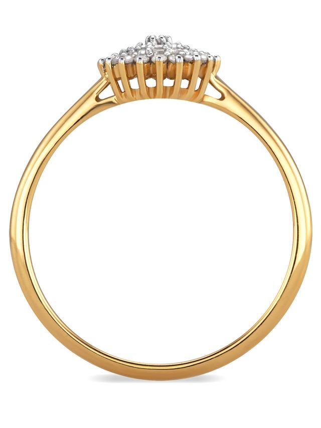 Brillant-Ring, Brillanten, Silber 925
