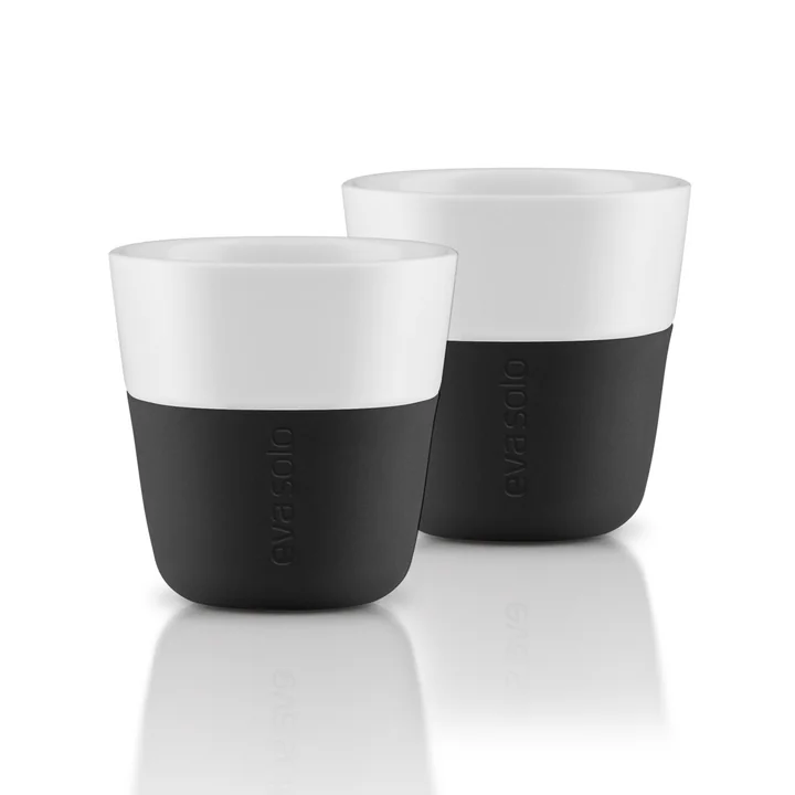 Eva Solo - Espresso-Becher (2er-Set), schwarz