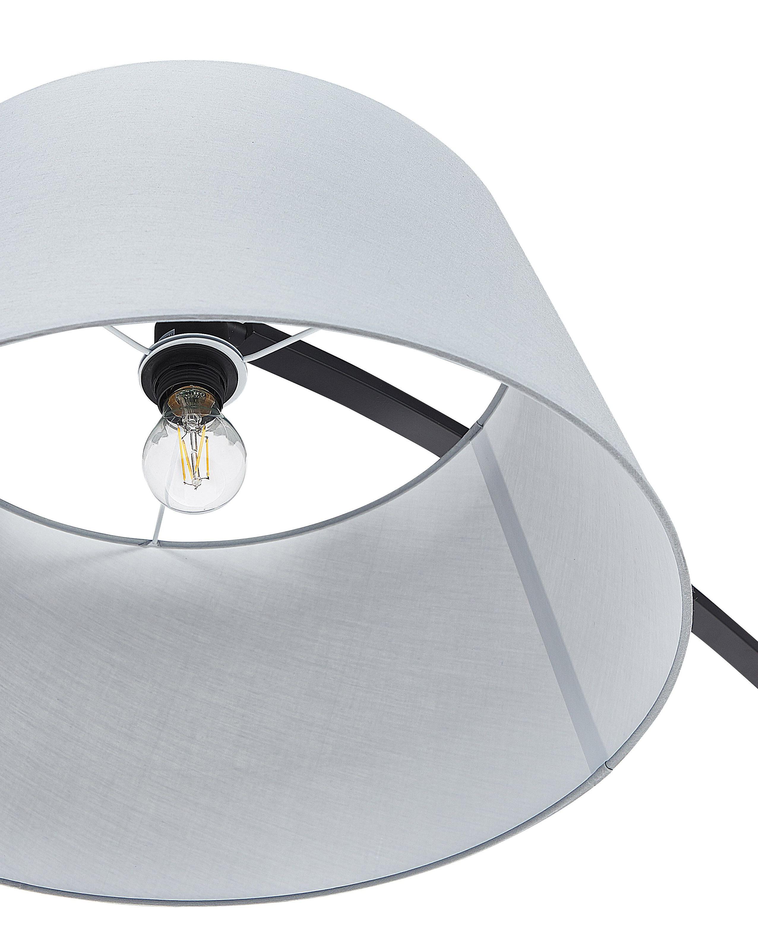 Staande lamp BENUE Metaal Grijs
