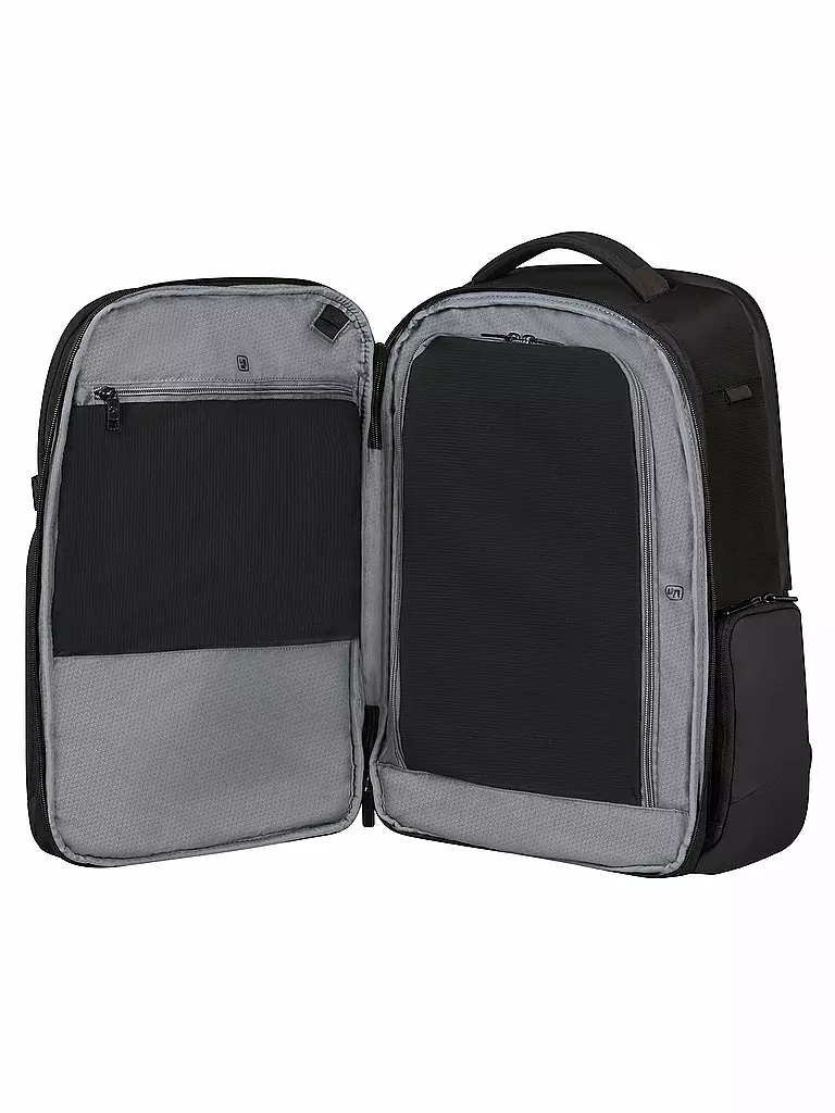 SAMSONITE Rucksack Biz2Go Overnight Erweiterbar 17,3 Black schwarz