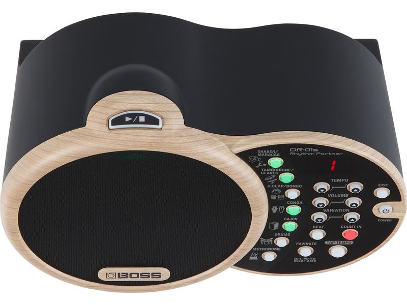 BOSS Sampling Pad DR-01S Organische Rhythmusbegleitung für Unplugged-Musiker