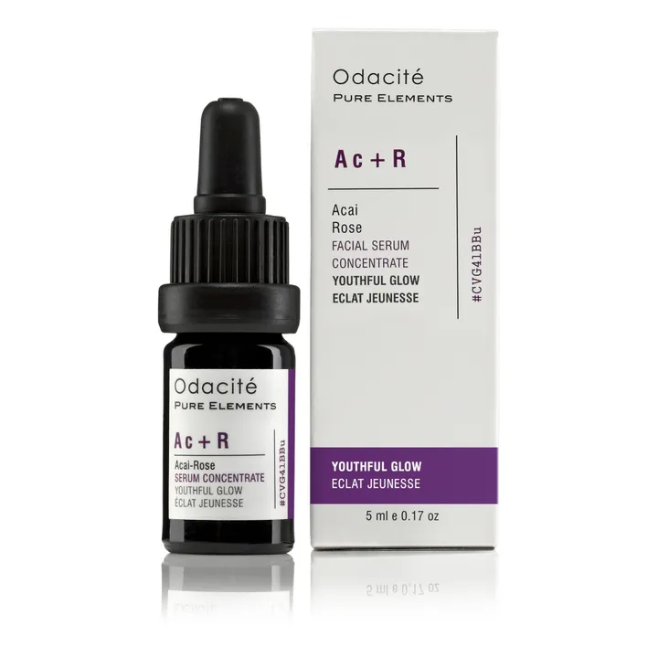 Odacité Sérum Ac+R Éclat jeunesse - Acai et Rose - 5 ml