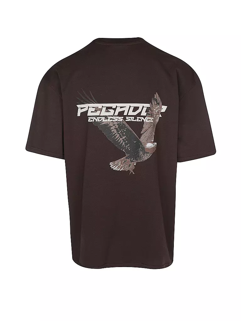 PEGADOR T-Shirt braun