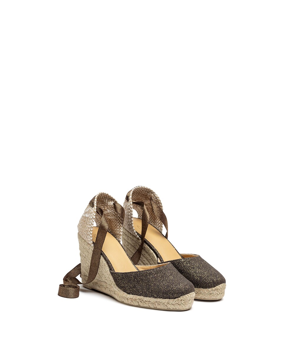 CASTANER<br>Sapatos de salto plataforma irlandeses Carina