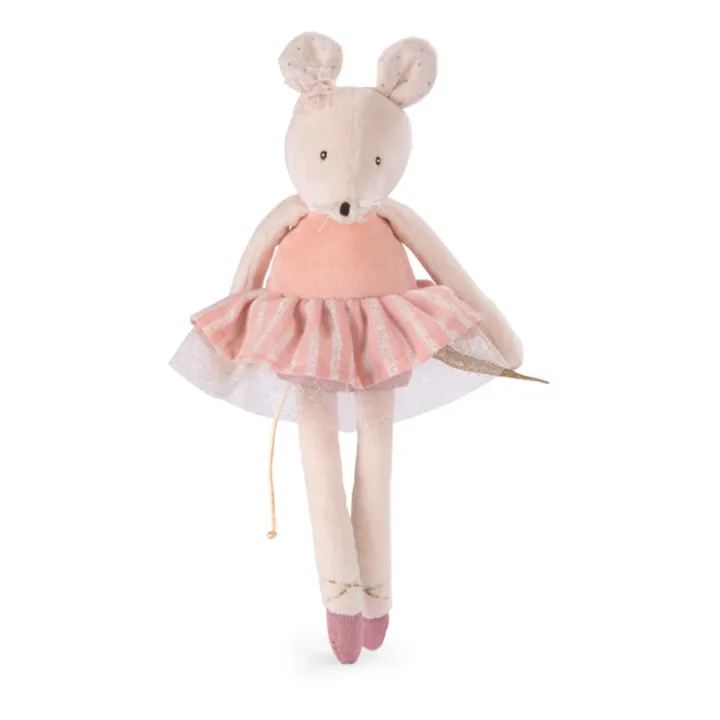 Moulin Roty Petite souris La petite école de danse | Rose