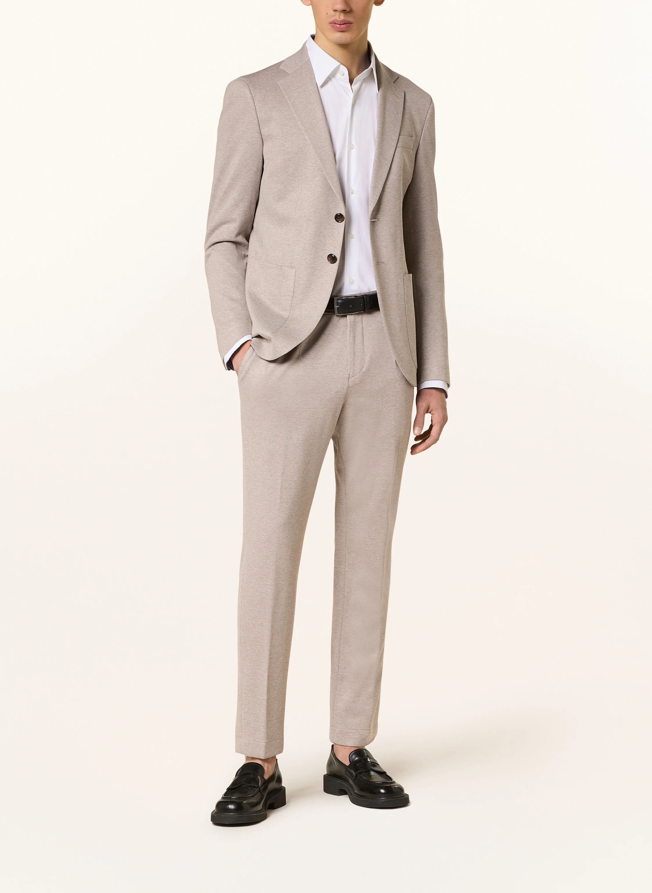 JOOP! Anzughose LESTER Loose Fit aus Jersey