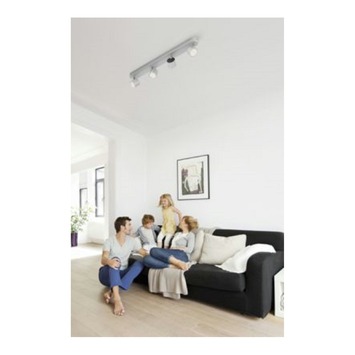 Philips opbouwspot MyLiving Star LED Aluminium 4 x 4.5W