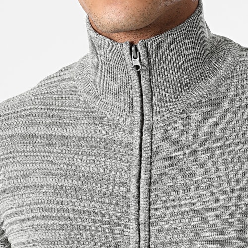 Veste Zippée Struan 21102780 Gris Chiné