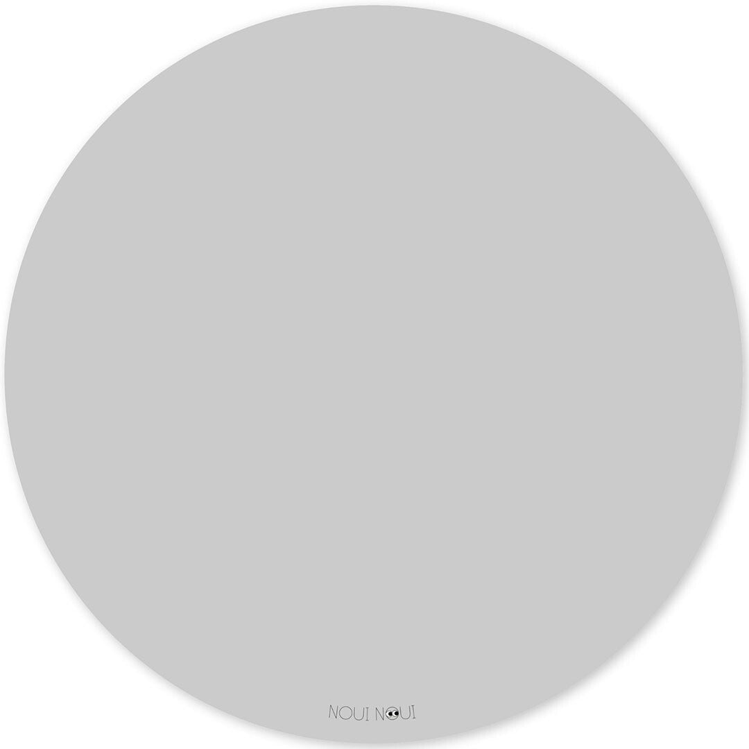 Noui noui knoeimat rond - grey powder