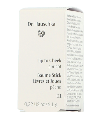 Dr. Hauschka Lip to Cheek 01 Apricot 6,1g