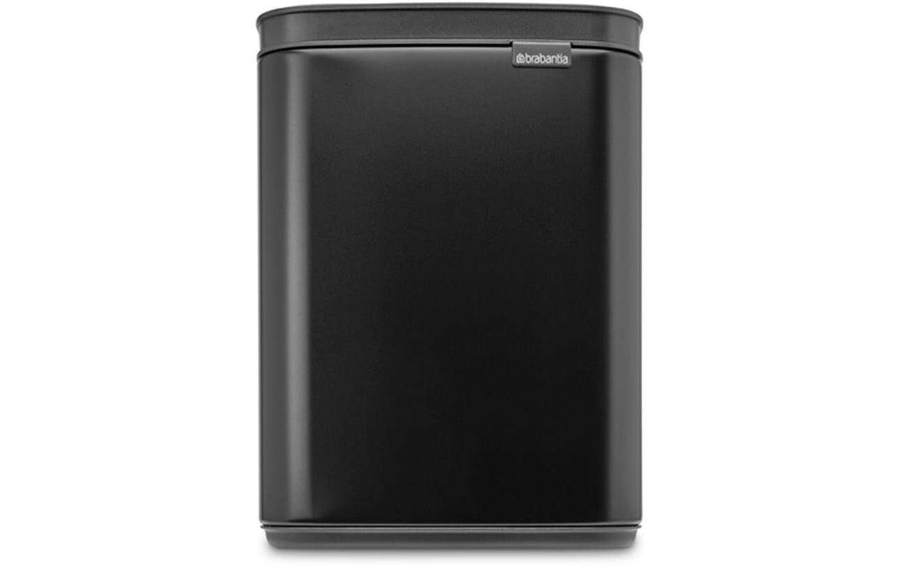 Kosmetikeimer Bo Waste Bin 4 l, Schwarz mattMülleimer