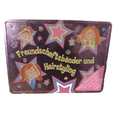 Paragon Bastelset - Freundschaftsbänder und Hairstyling mit Buch
