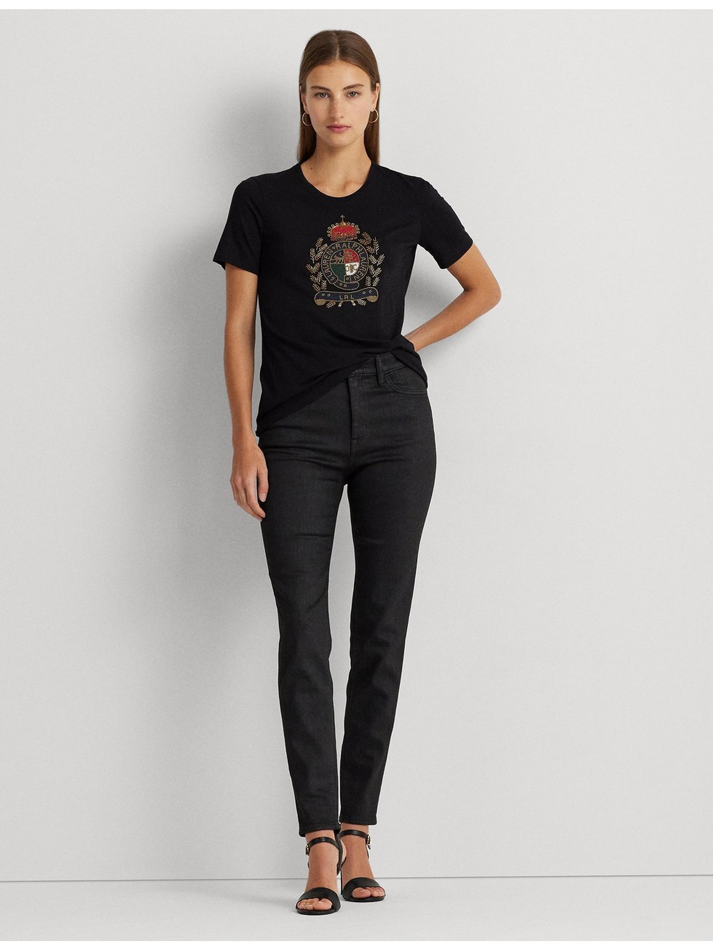 Rundhals-Shirt