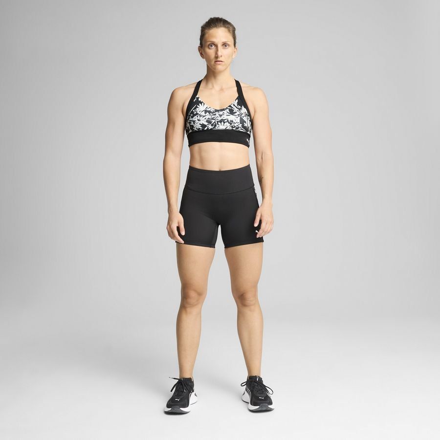 Puma 4KEEPS TROPICAL AOP Lang geschnittener BH