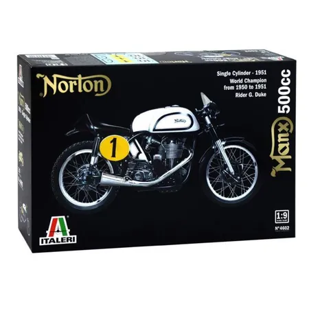 Italeri Norton Manx 500cc 1951, 1:9