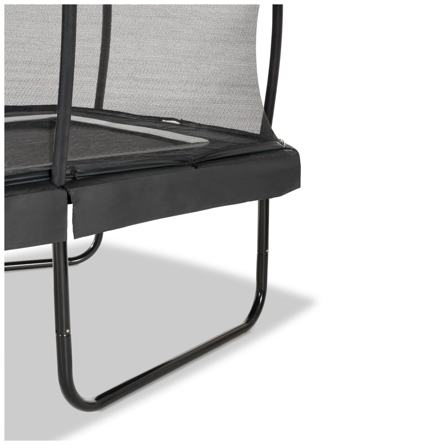 EXIT Allure Premium trampoline 214x366cm - zwart