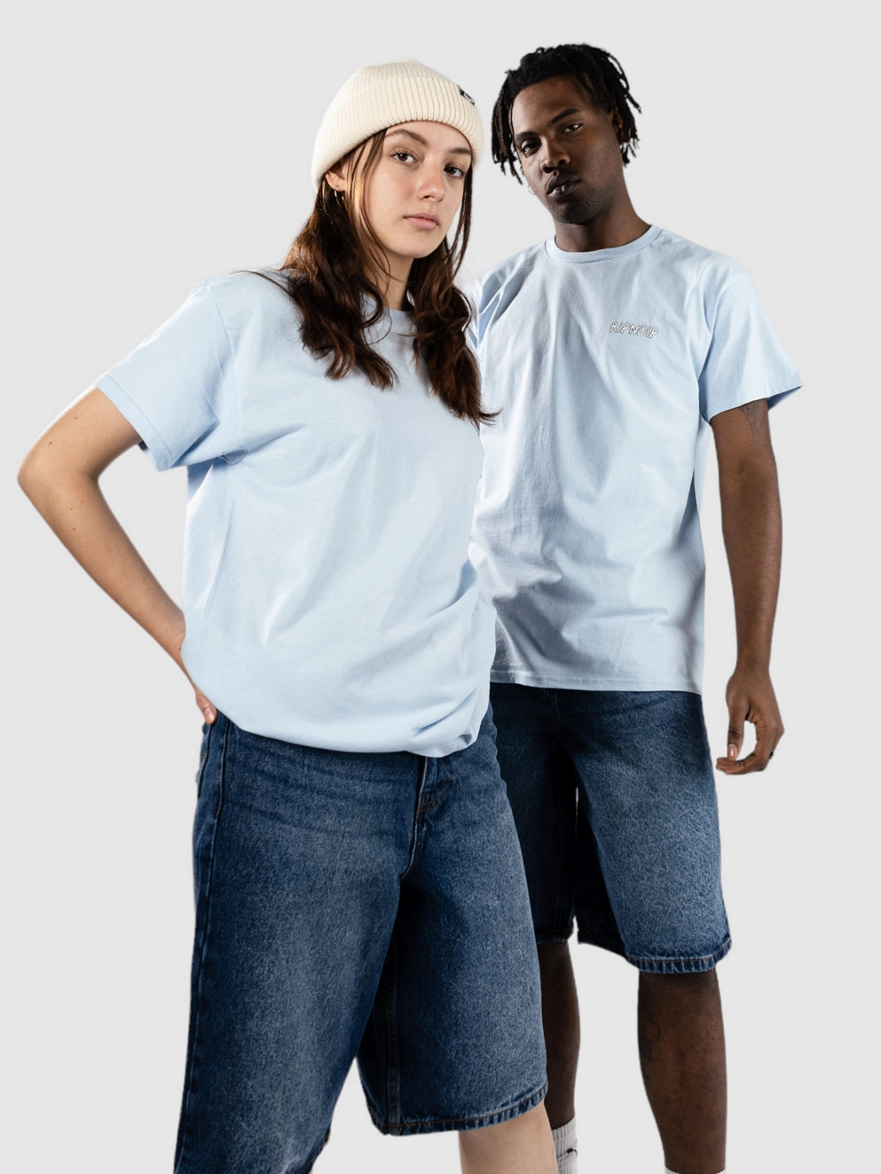 RIPNDIP Coconerm T-Shirt light blue