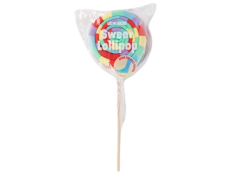 EatMySocks Socken Sweet Lollipop 1 Paar, One Size Unisex Socken
