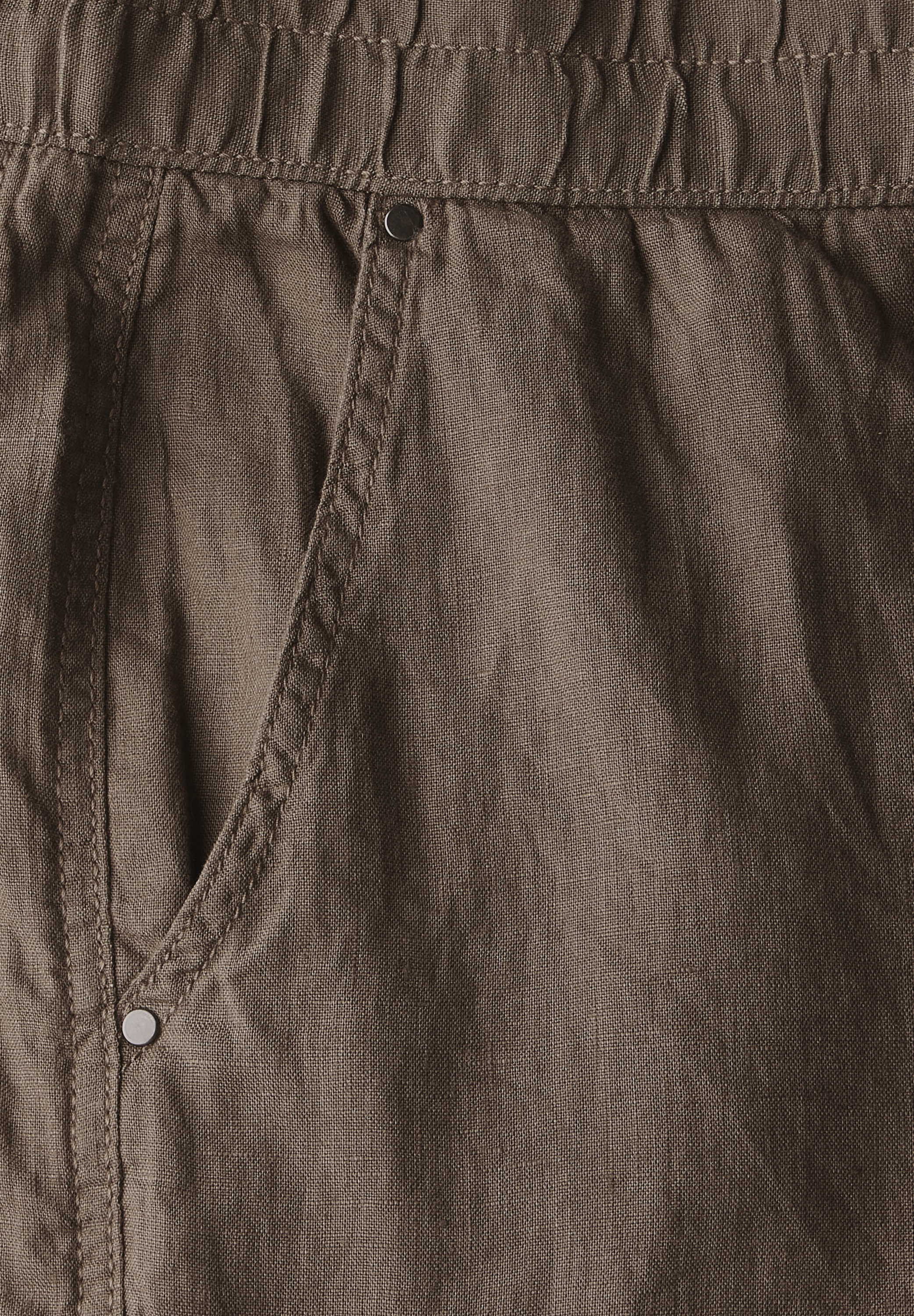 STREET ONE Leinenhose »Style BONNY«  Sommerhose im Cargo-Look