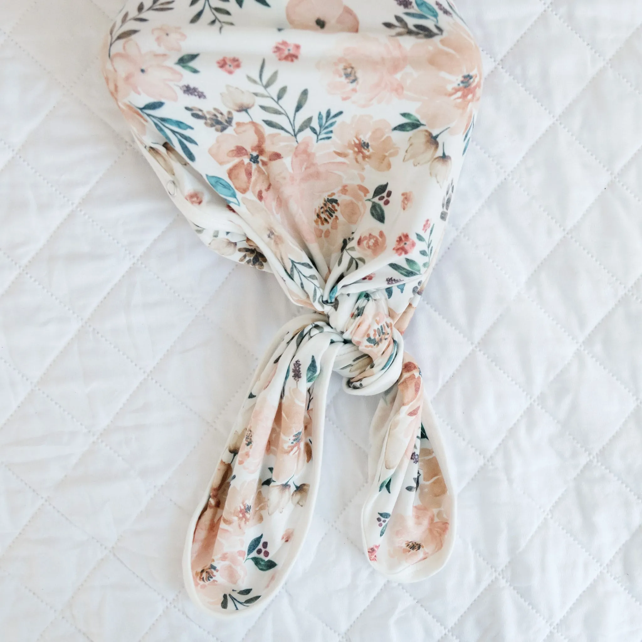 Copper Pearl Dormeuse à Noeud 0m+ - Automne Fleurs