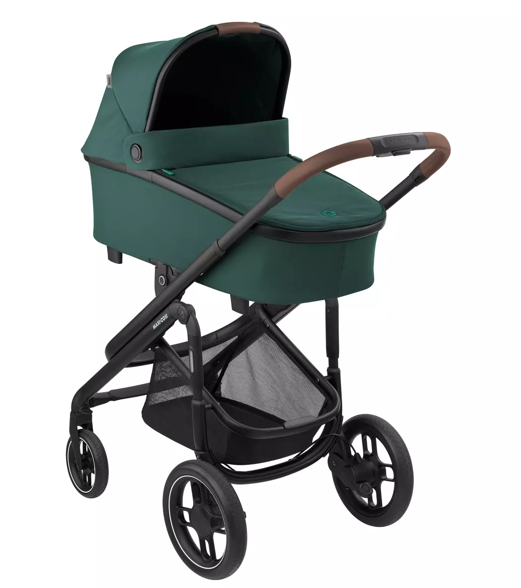 Kombi-Kinderwagen Plaza+ Essential Green