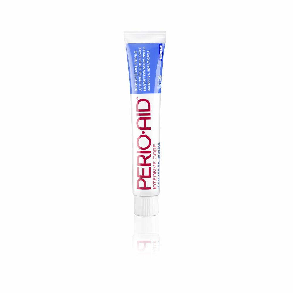 3x PerioAid TandgelIntensive Care 0.12% CHX75 ml