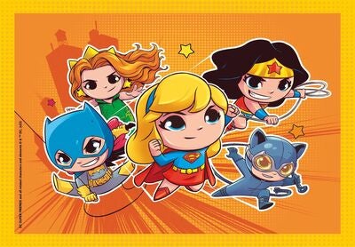 Clementoni DC Super Friends Puslespill 4-in-1