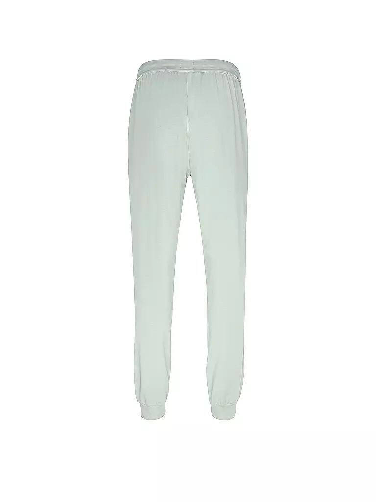 BOSS Loungewear Hose hellgrün