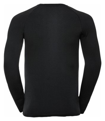 Maillot Manches Longues Odlo Performance Warm Eco Noir